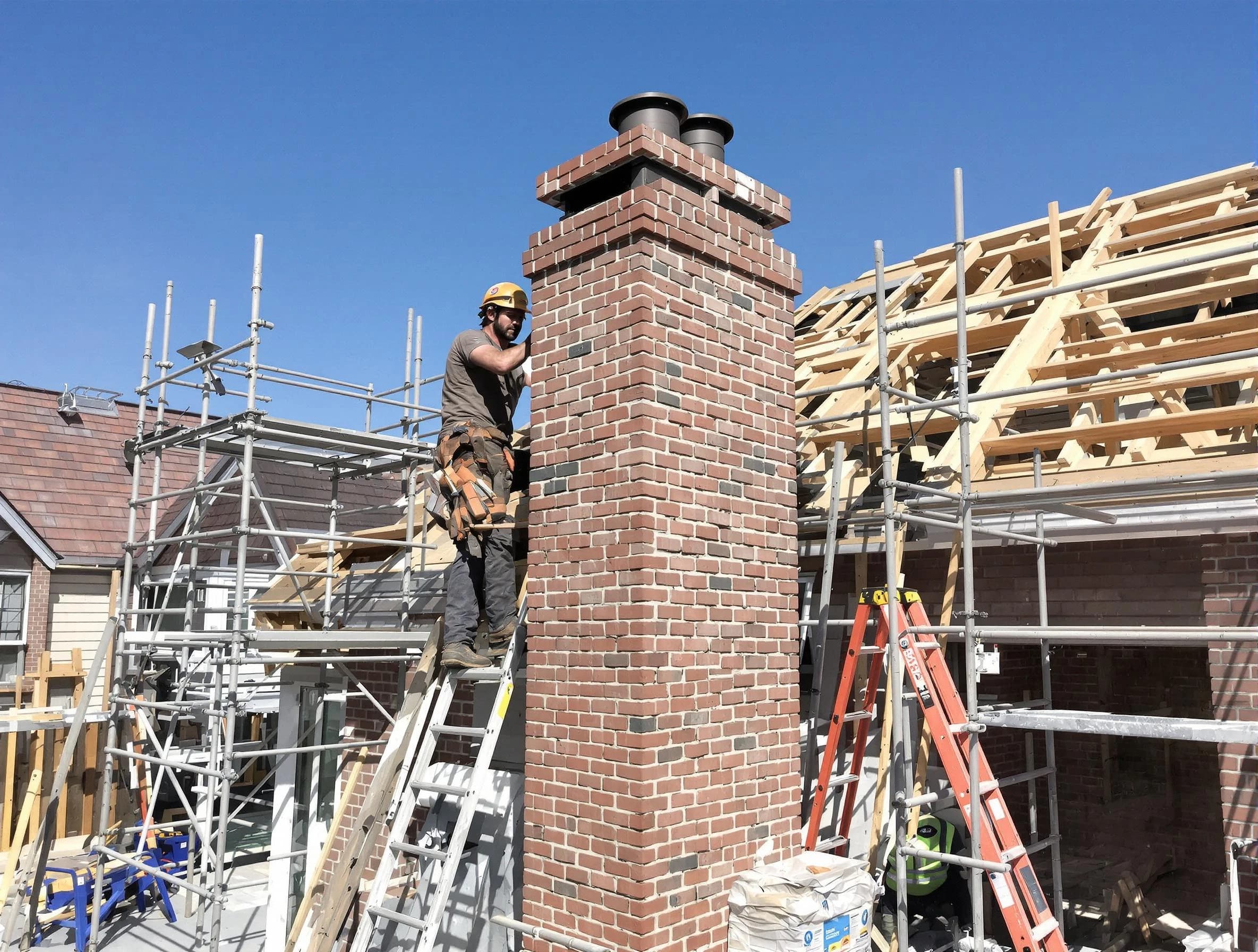 New chimney installation completed by Carnot-Moon Chimney Sweep in Carnot-Moon, PA