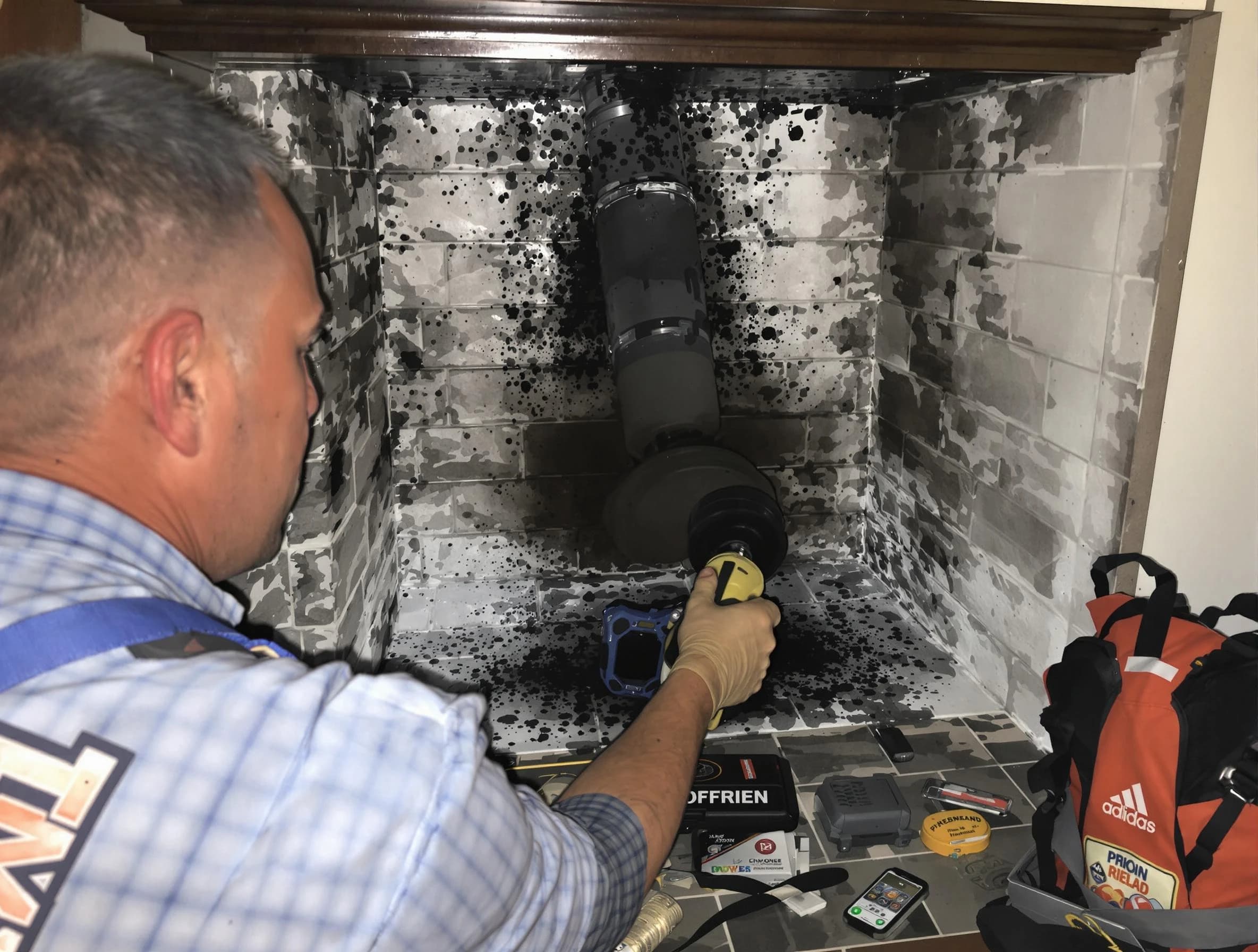 Creosote removal service by Carnot-Moon Chimney Sweep in Carnot-Moon, PA