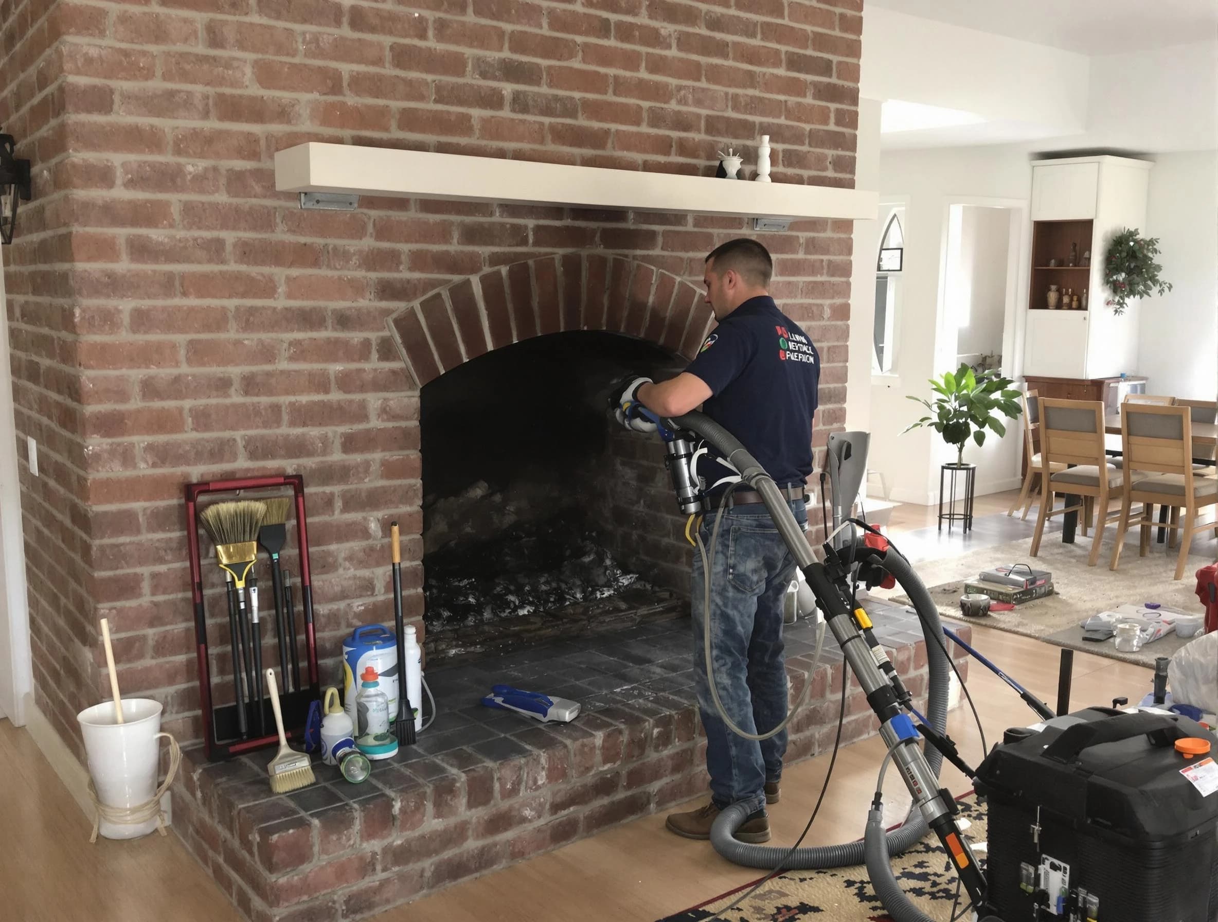 Chimney Cleaning service in Carnot-Moon, PA