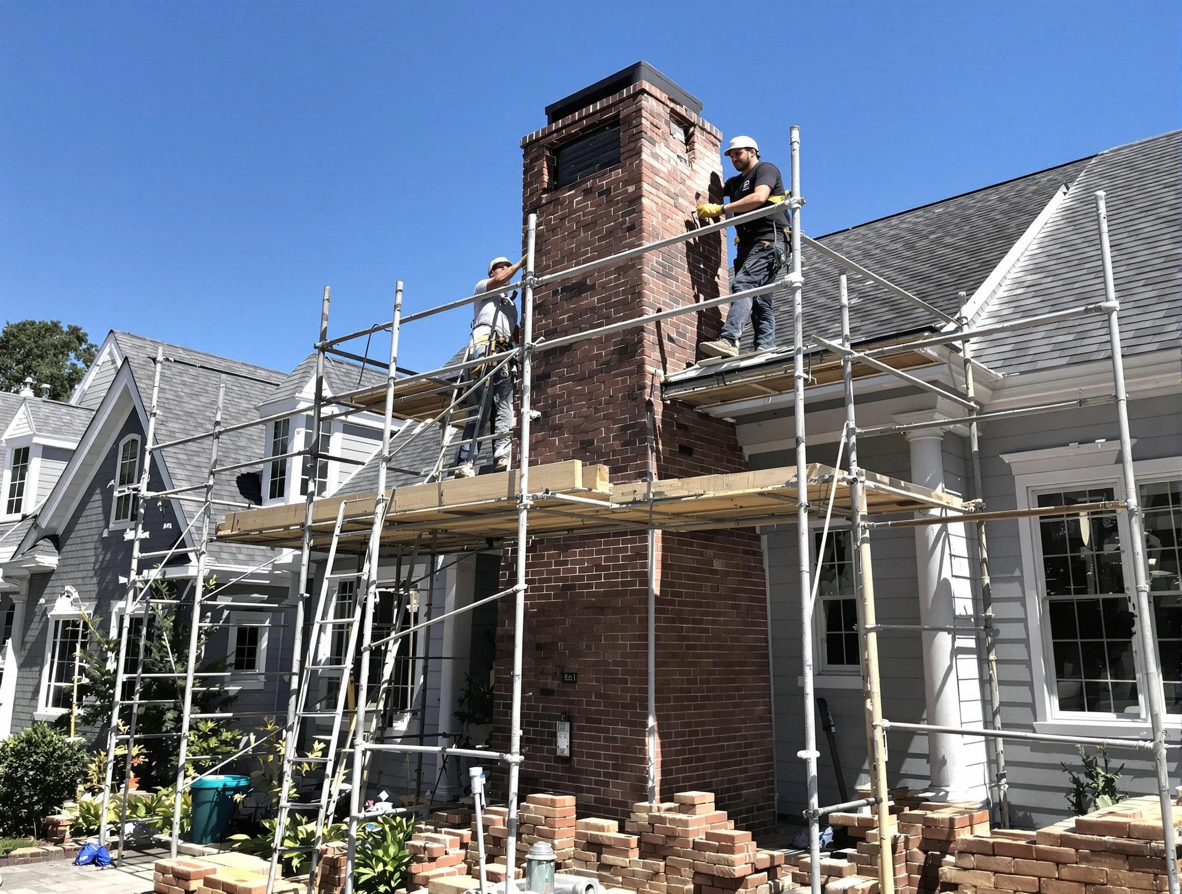 Chimney Rebuilding service in Carnot-Moon, PA