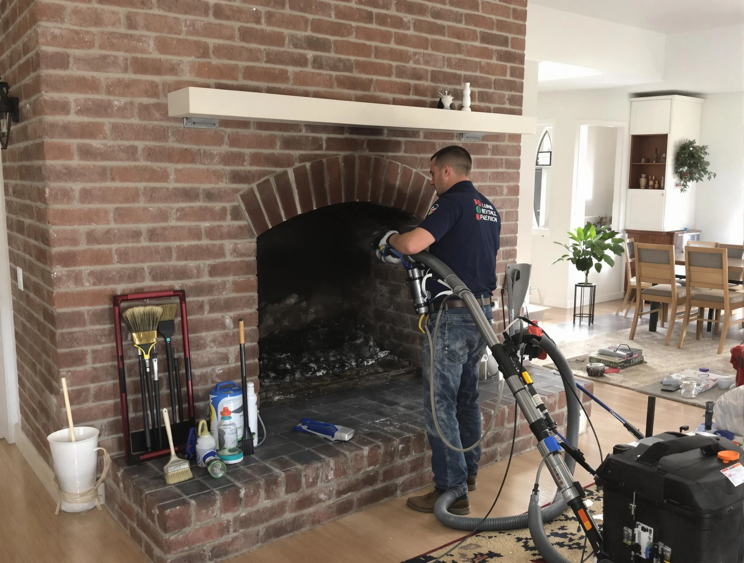 Chimney Cleaning in Carnot-Moon