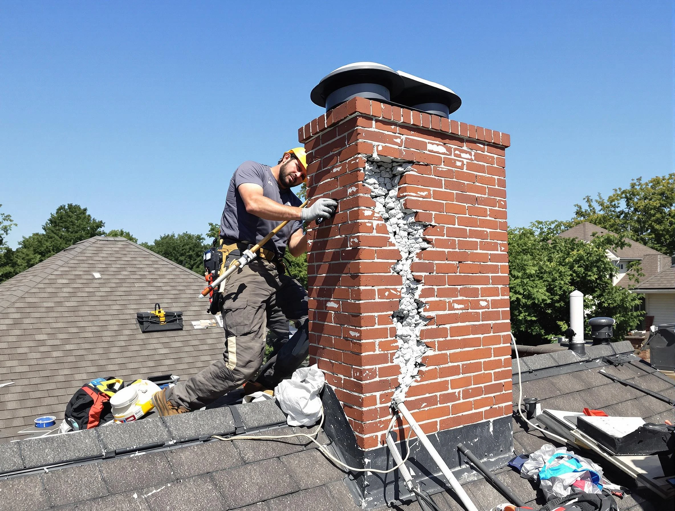 Chimney Repair in Carnot-Moon