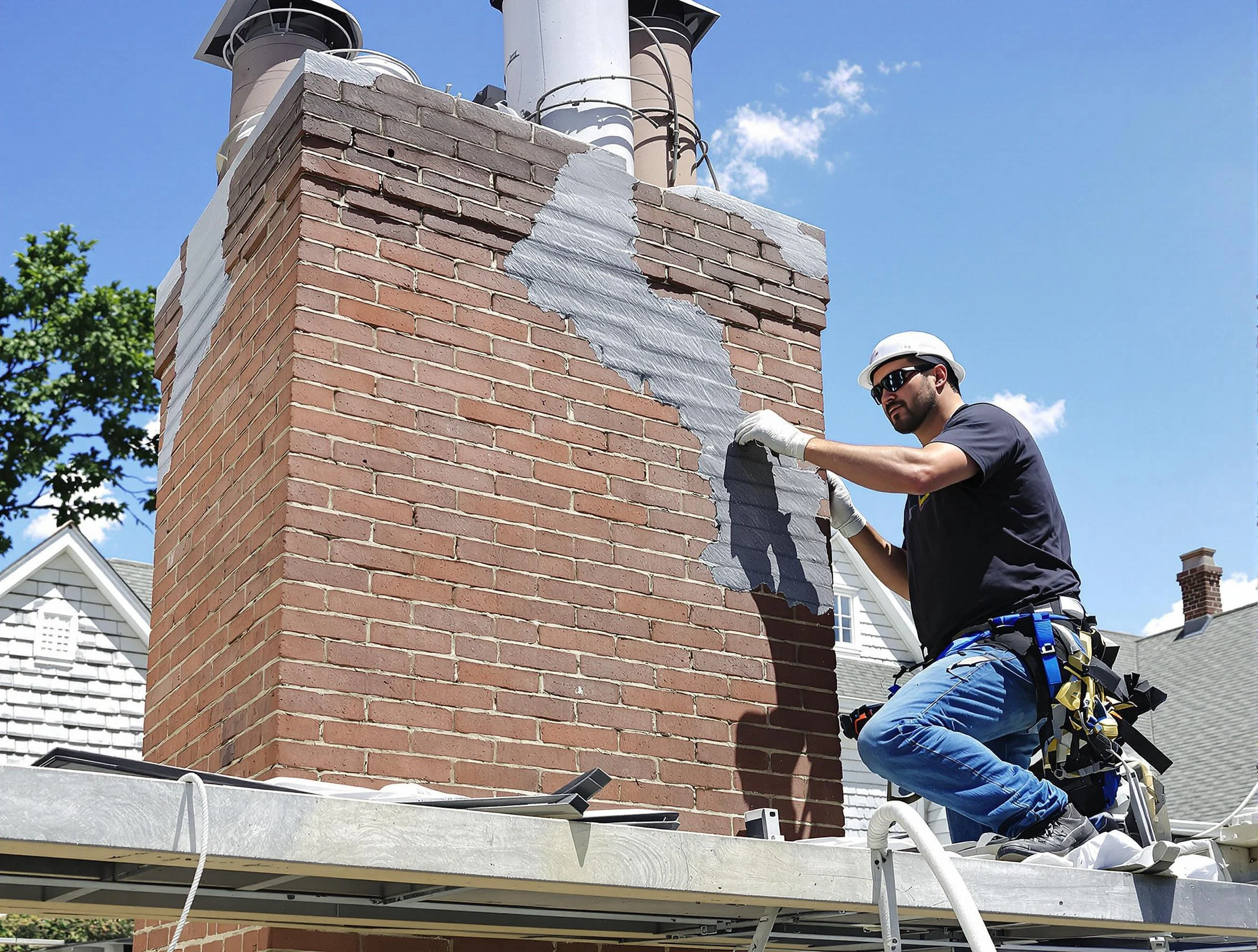 Chimney Restoration in Carnot-Moon