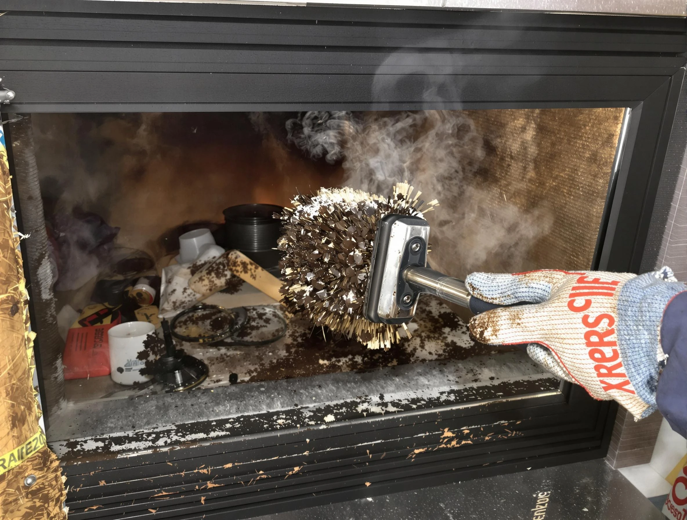 Creosote Removal in Carnot-Moon