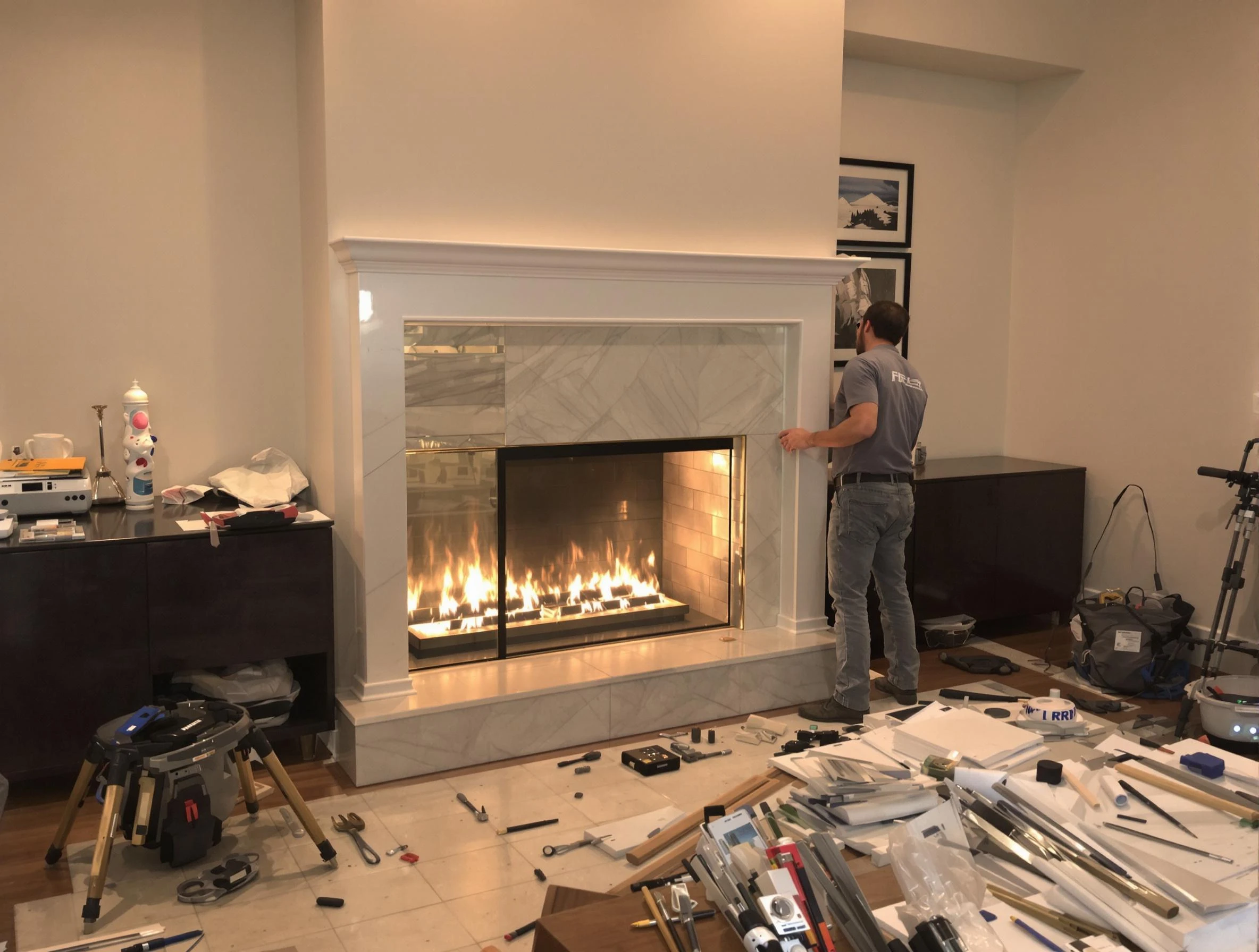 Fireplace Installation in Carnot-Moon