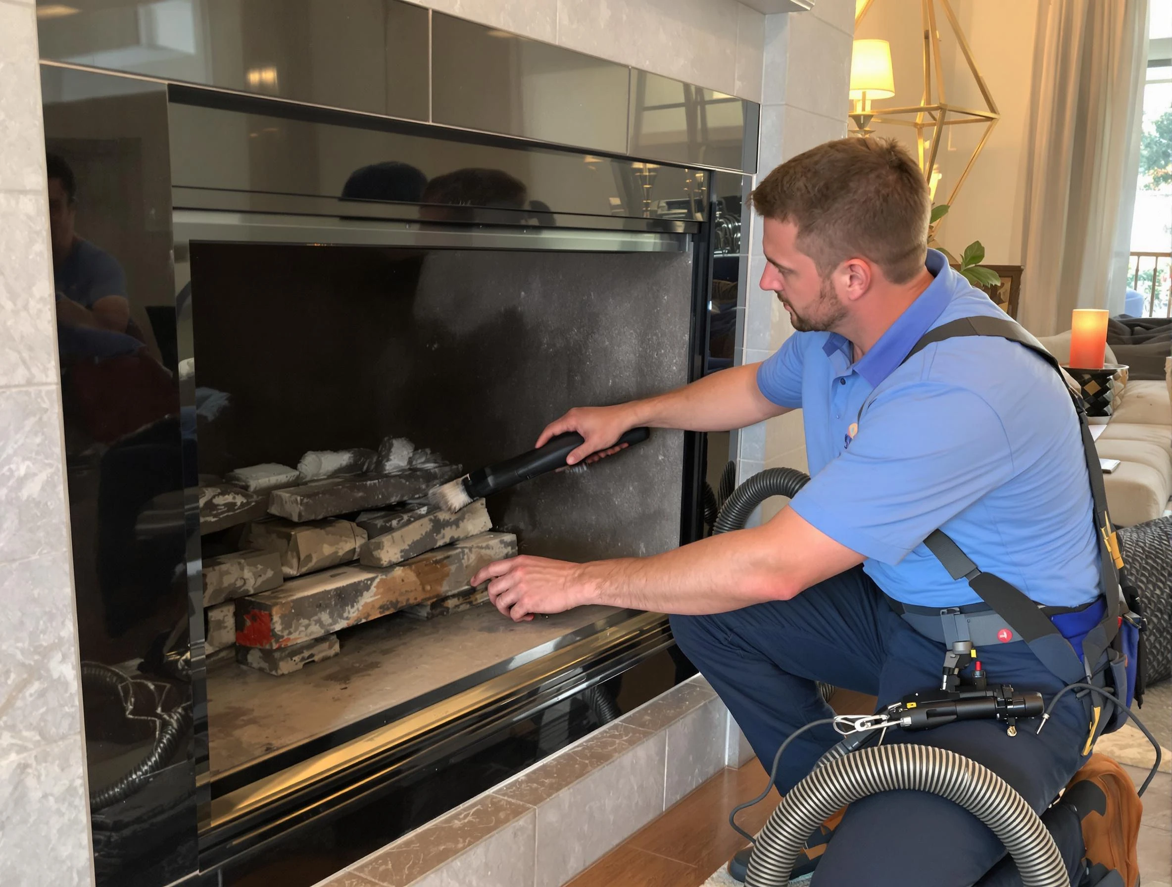 Fireplace Maintenance in Carnot-Moon